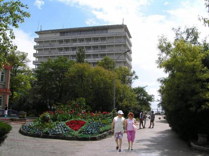 Санаторий Дружба (Бывш. Днепр)