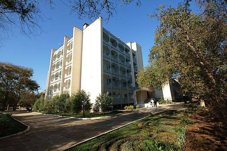 Санаторий Саки