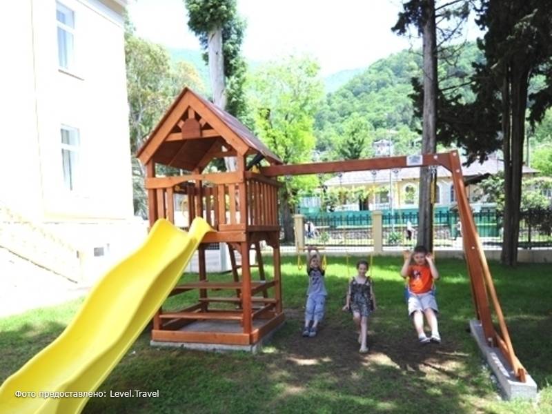 Фотография Пансионат Лазурный Берег
