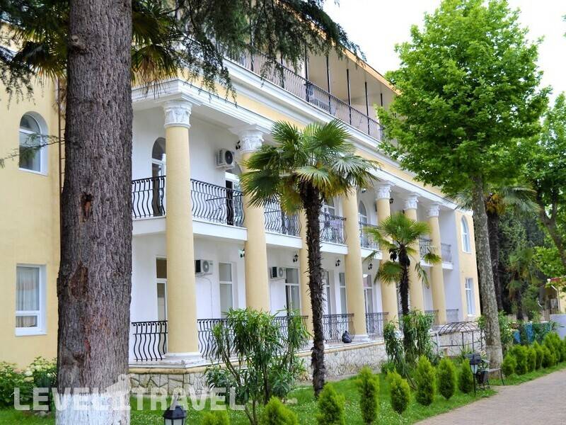 Фотография Пансионат Лазурный Берег Фотография Пансионат Лазурный Берег