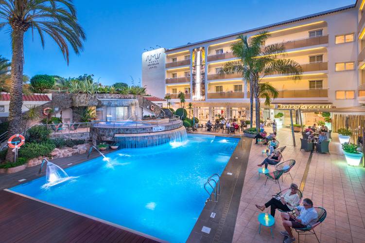 Sumus Hotel Monteplaya (Adults Only 16+)