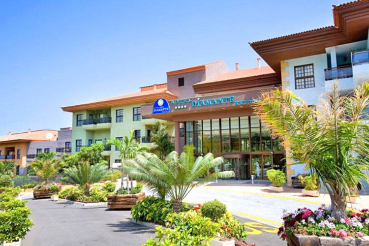 Aluasoul Orotava Valley (Adults Only 18+) (Ex.Diamante Suites Hotel)