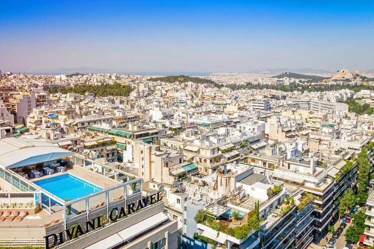 Divani Caravel Hotel