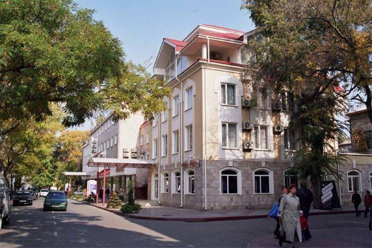 Гостиница Лидия
