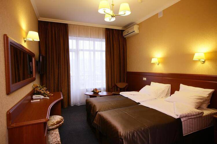 Отель Роза Ветров (Wind Rose Hotel & Spa)