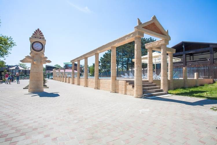 Курортный Отель Олимп (Бывш. Ателика Олимп)