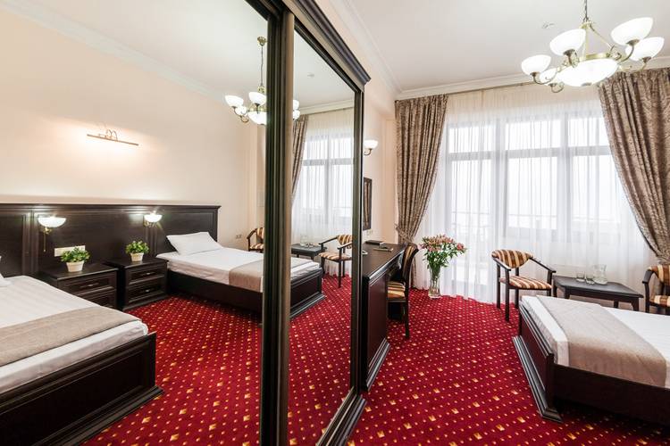 Luciano Hotel & Spa Sochi (Бывш. Санаторий Золотой Колос)