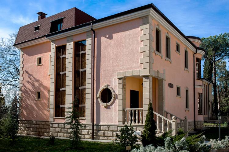 Luciano Hotel & Spa Sochi (Бывш. Санаторий Золотой Колос)