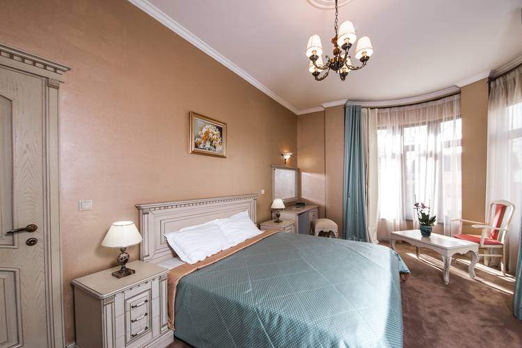 Luciano Hotel & Spa Sochi (Бывш. Санаторий Золотой Колос)
