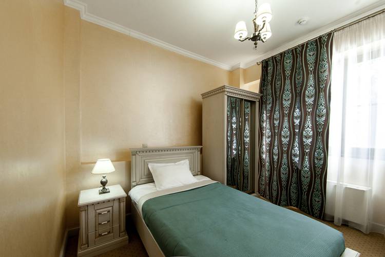 Luciano Hotel & Spa Sochi (Бывш. Санаторий Золотой Колос)
