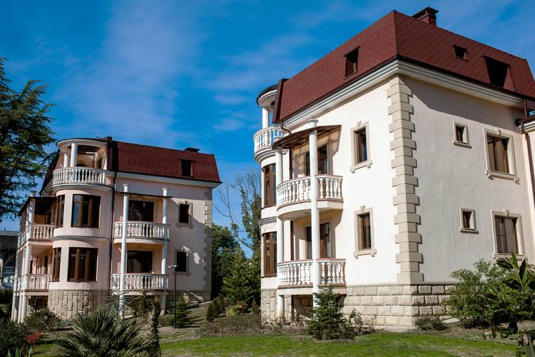 Luciano Hotel & Spa Sochi (Бывш. Санаторий Золотой Колос)