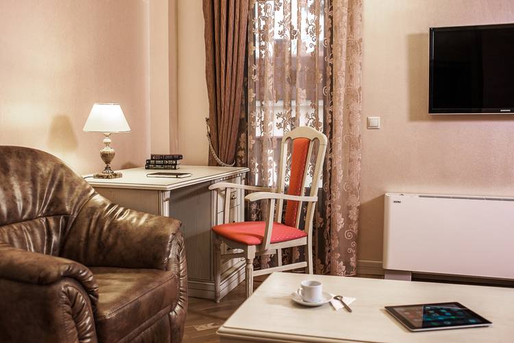 Luciano Hotel & Spa Sochi (Бывш. Санаторий Золотой Колос)