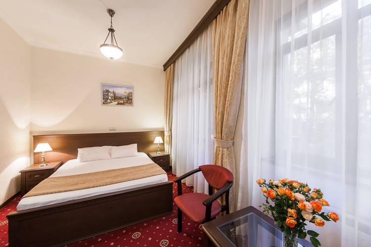 Luciano Hotel & Spa Sochi (Бывш. Санаторий Золотой Колос)