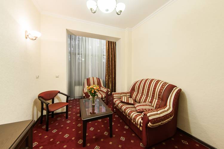 Luciano Hotel & Spa Sochi (Бывш. Санаторий Золотой Колос)