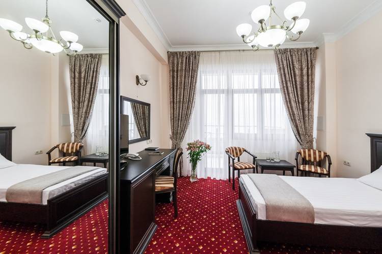 Luciano Hotel & Spa Sochi (Бывш. Санаторий Золотой Колос)