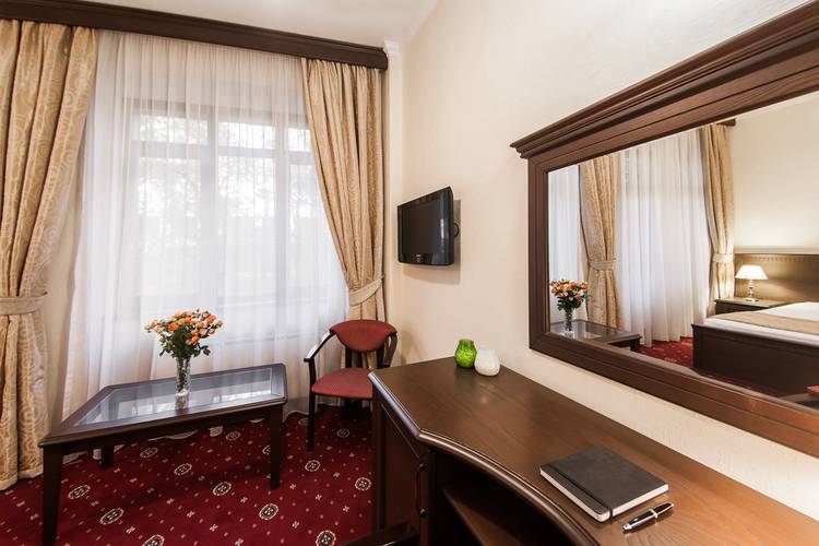 Luciano Hotel & Spa Sochi (Бывш. Санаторий Золотой Колос)