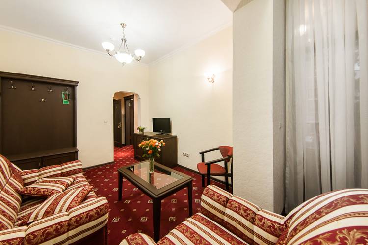 Luciano Hotel & Spa Sochi (Бывш. Санаторий Золотой Колос)