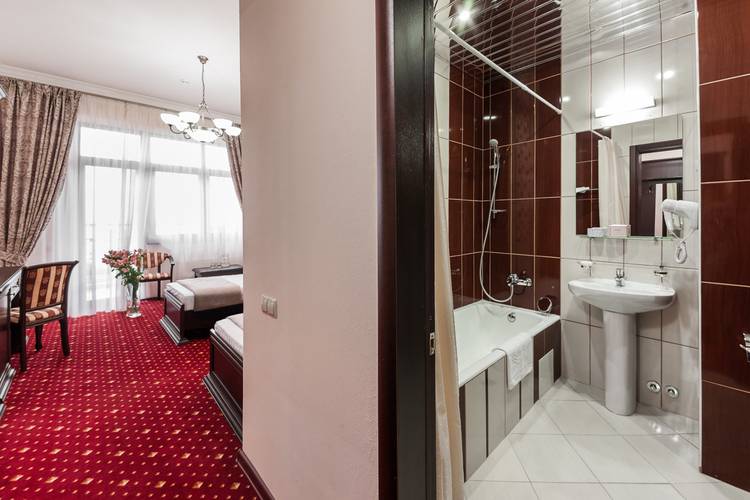 Luciano Hotel & Spa Sochi (Бывш. Санаторий Золотой Колос)