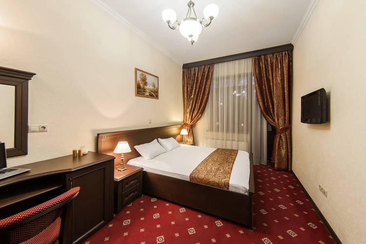 Luciano Hotel & Spa Sochi (Бывш. Санаторий Золотой Колос)