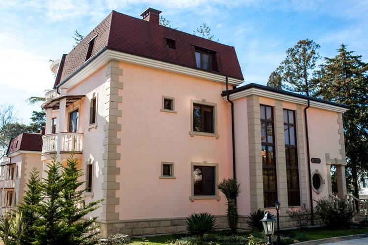 Luciano Hotel & Spa Sochi (Бывш. Санаторий Золотой Колос)