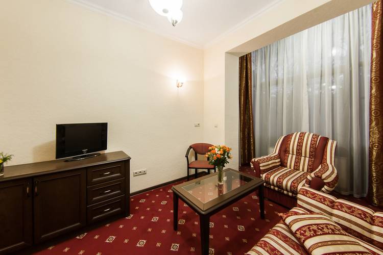 Luciano Hotel & Spa Sochi (Бывш. Санаторий Золотой Колос)