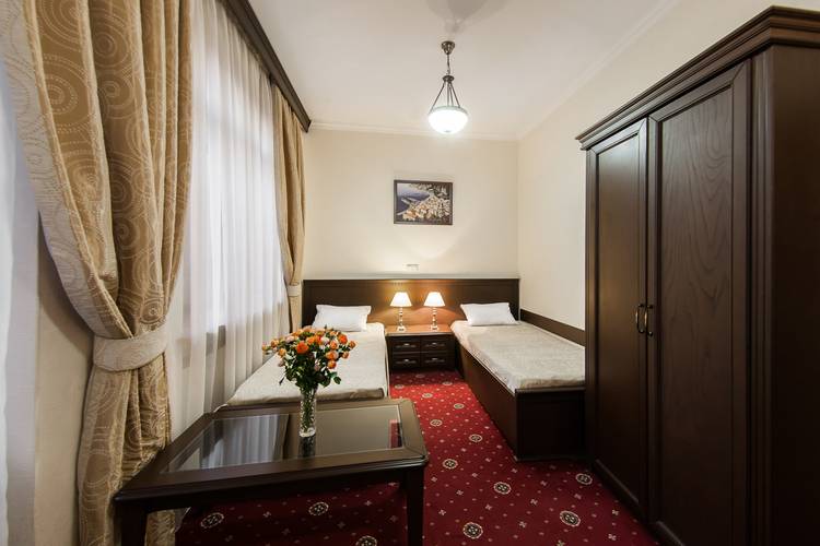 Luciano Hotel & Spa Sochi (Бывш. Санаторий Золотой Колос)