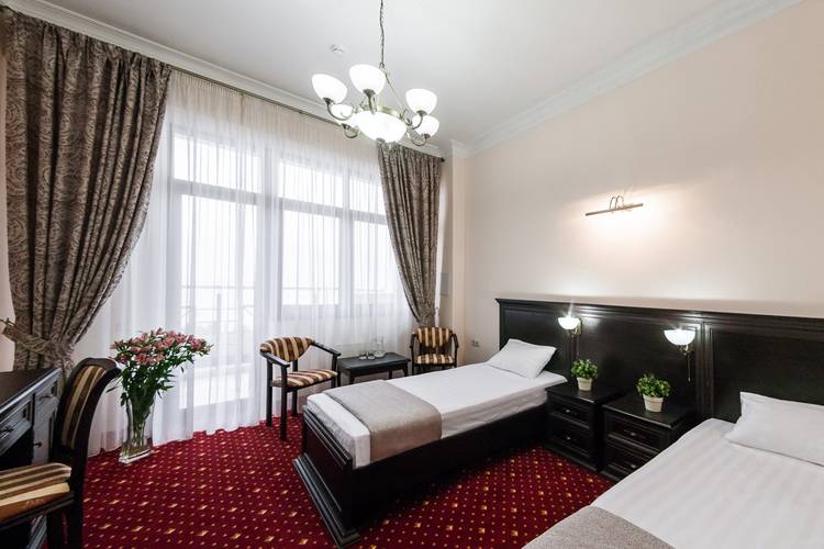 Luciano Hotel & Spa Sochi (Бывш. Санаторий Золотой Колос)