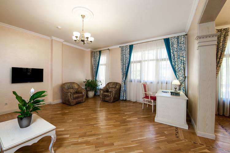 Luciano Hotel & Spa Sochi (Бывш. Санаторий Золотой Колос)