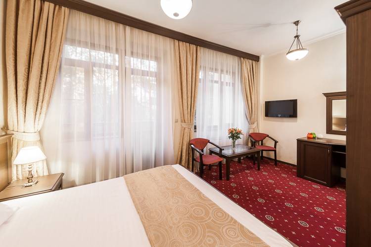Luciano Hotel & Spa Sochi (Бывш. Санаторий Золотой Колос)