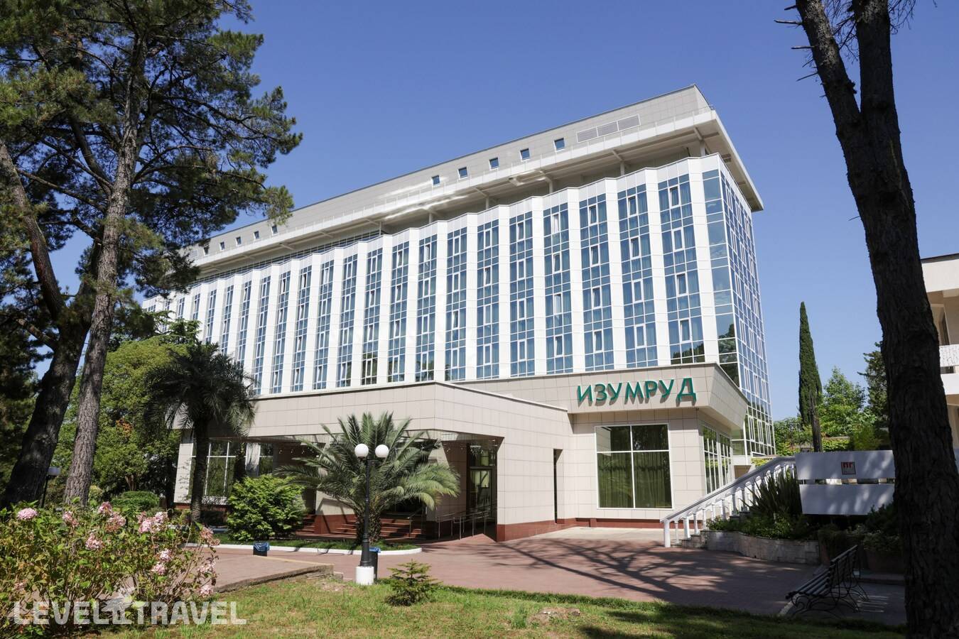 Отель Пансионат Изумруд — Адлер, Россия
