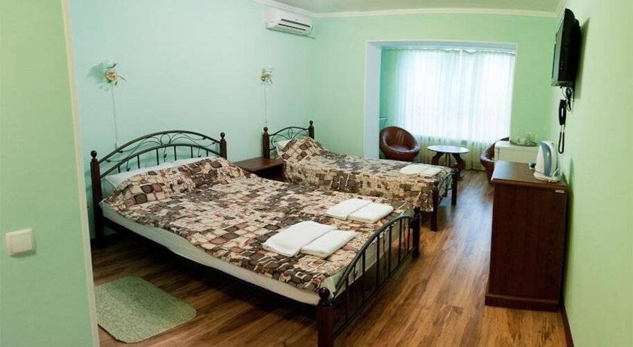 Отель На Эскадронной