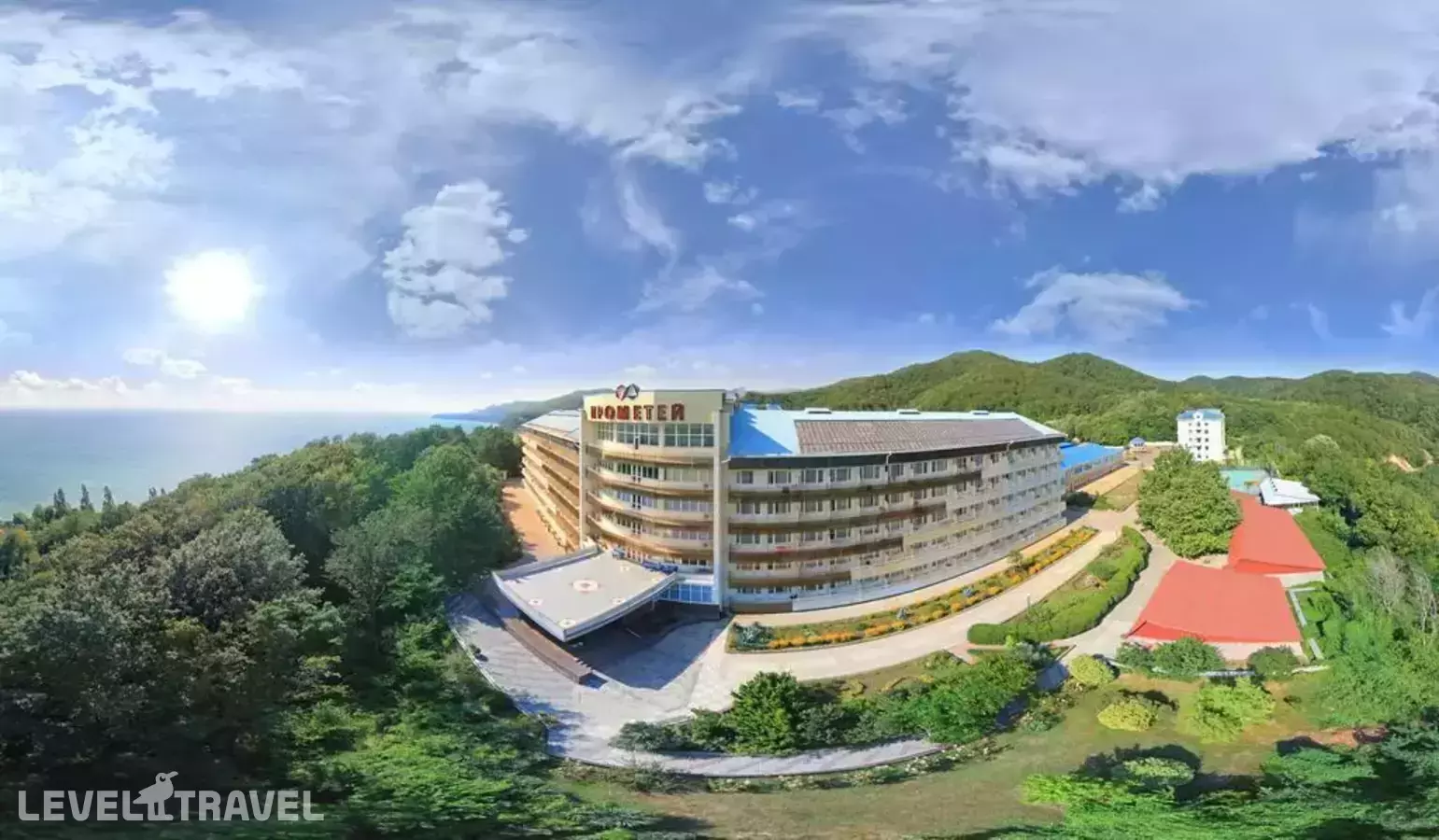 AZIMUT Парк Отель Прометей Небуг