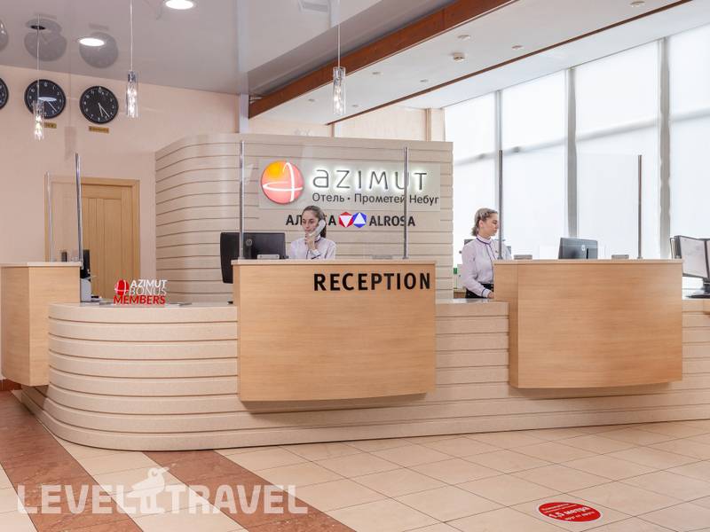 Фотография AZIMUT Парк Отель Прометей Небуг