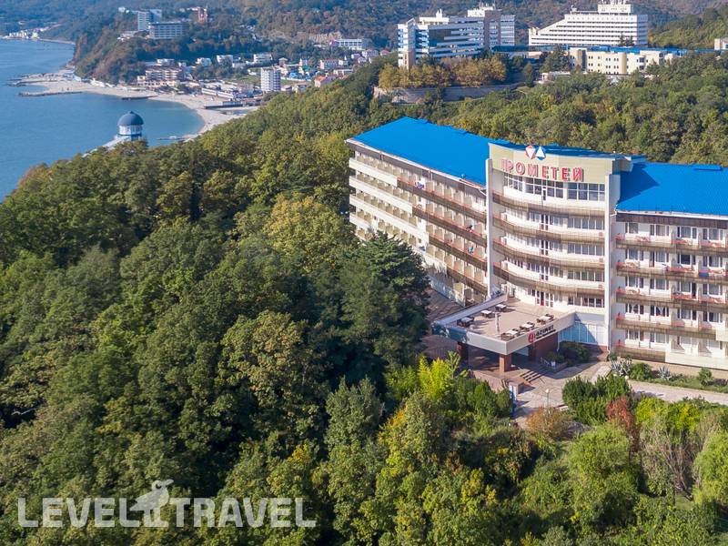 Фотография AZIMUT Парк Отель Прометей Небуг