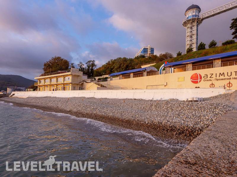 Фотография AZIMUT Парк Отель Прометей Небуг