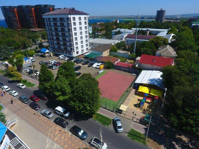 Пансионат Высокий Берег