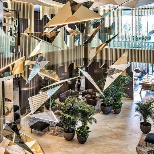 Grand Hyatt Barcelona (Ex. Princesa Sofia Gran Hotel) — фото 23