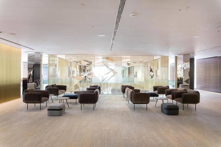 Grand Hyatt Barcelona (Ex. Princesa Sofia Gran Hotel) — фото 4