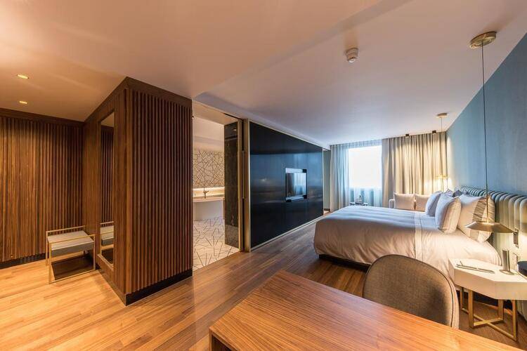 Grand Hyatt Barcelona (Ex. Princesa Sofia Gran Hotel) — фото 36