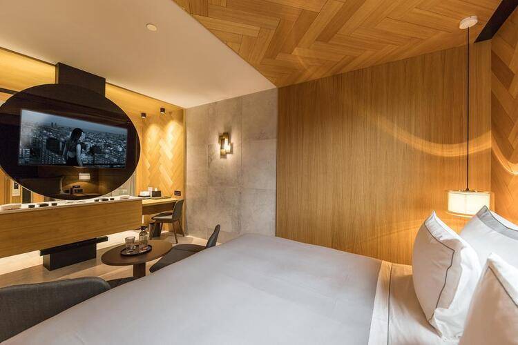 Grand Hyatt Barcelona (Ex. Princesa Sofia Gran Hotel) — фото 31