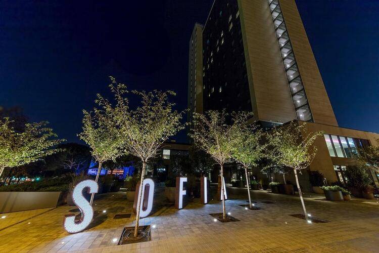 Grand Hyatt Barcelona (Ex. Princesa Sofia Gran Hotel) — фото 26