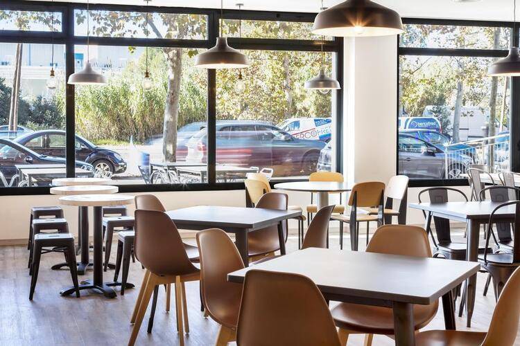 B&B Hotel Barcelona Rubi — фото 14