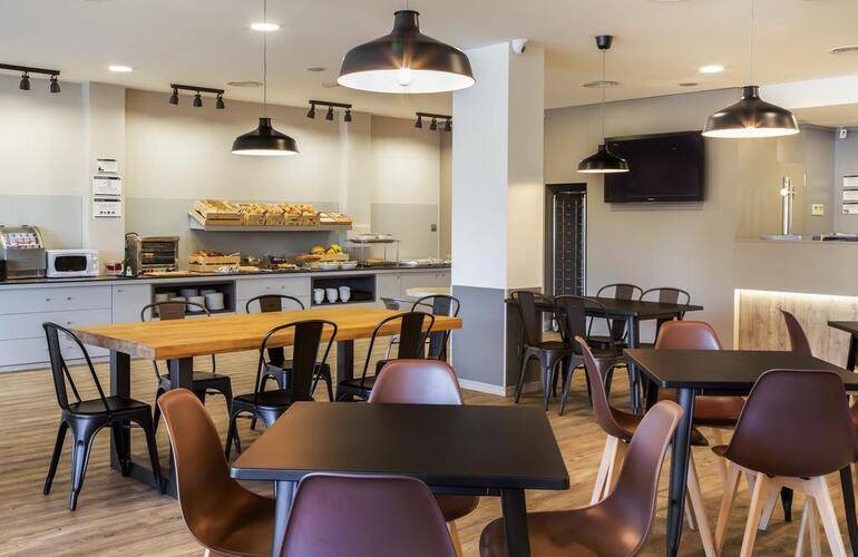 B&B Hotel Barcelona Rubi — фото 16