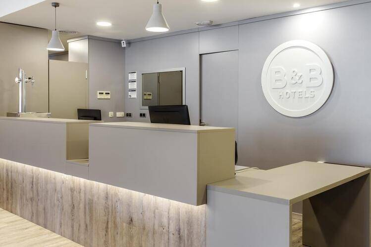 B&B Hotel Barcelona Rubi — фото 15