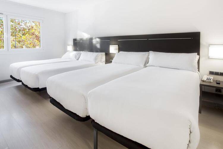 B&B Hotel Barcelona Rubi — фото 12