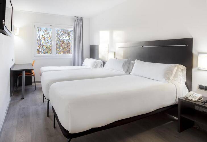 B&B Hotel Barcelona Rubi — фото 8