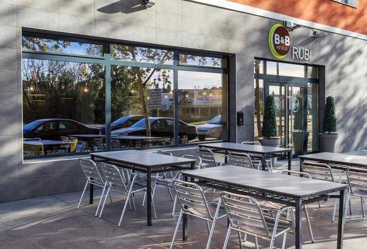 B&B Hotel Barcelona Rubi — фото 17