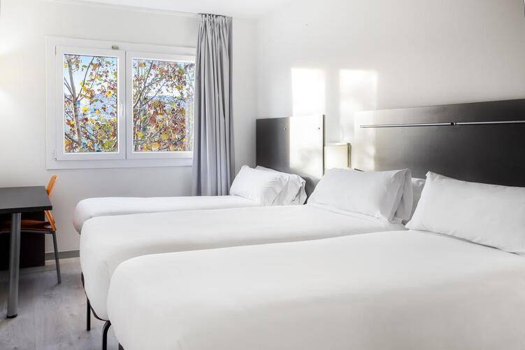 B&B Hotel Barcelona Rubi — фото 9