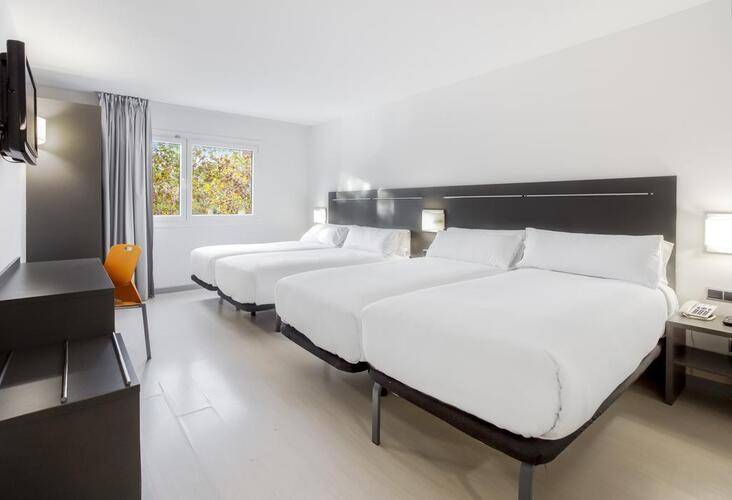 B&B Hotel Barcelona Rubi — фото 10