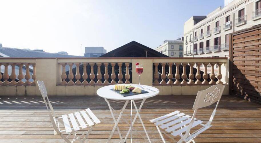 Eurostars Ramblas Boqueria Hotel — фото 2